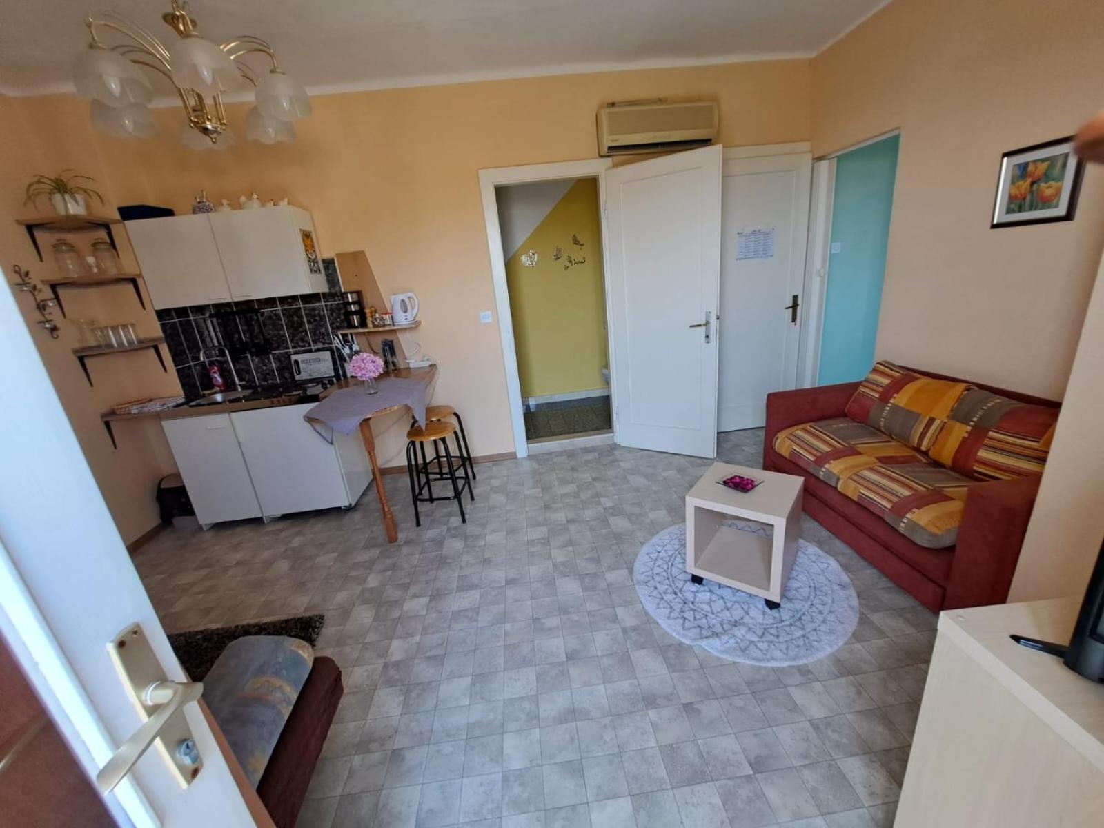 Apartmani Dusica Λομπάρδα Εξωτερικό φωτογραφία